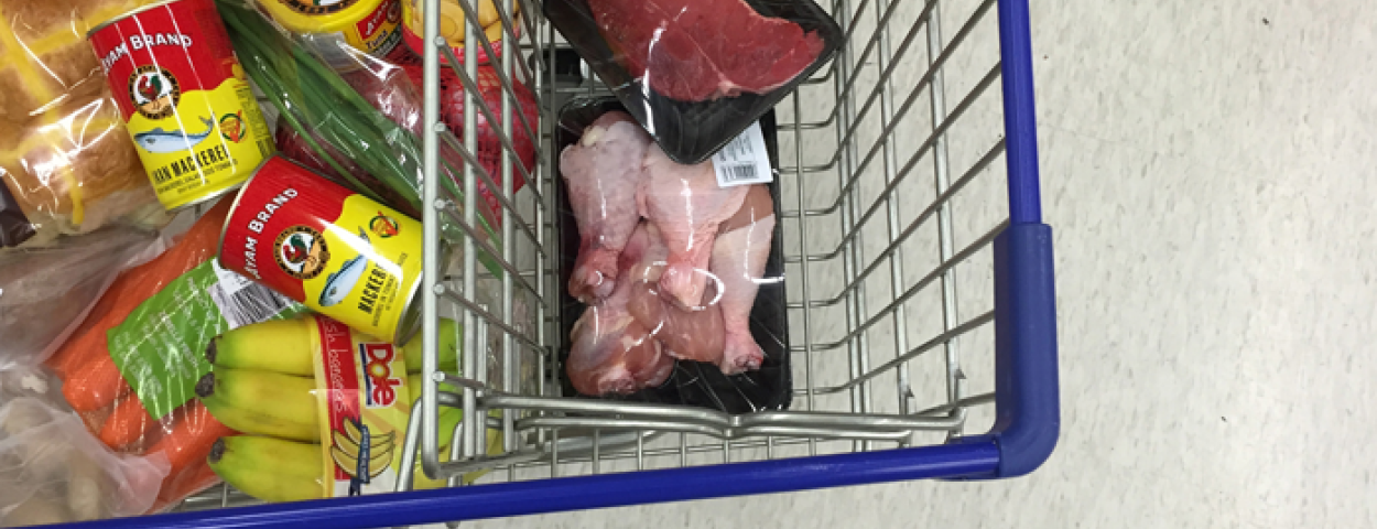 Grocery Shopping Without Contamination