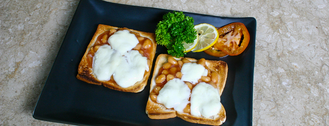 Baked Beans Toast