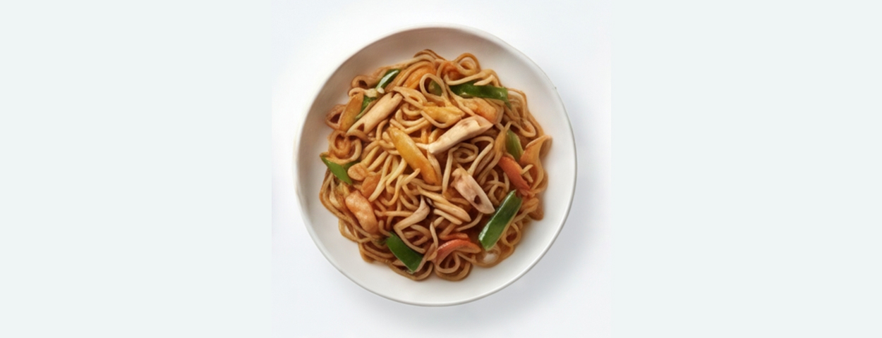 Pulled Chicken Mee Goreng