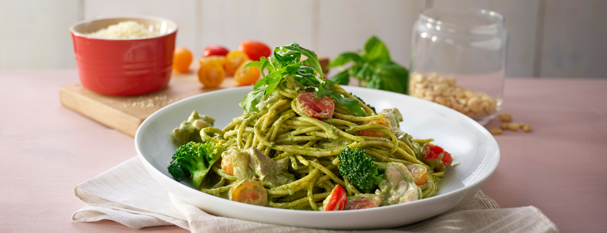 Pesto Pasta