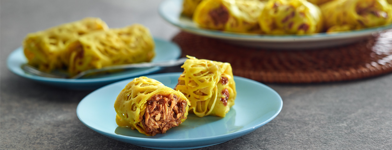 Roti Jala Sardin