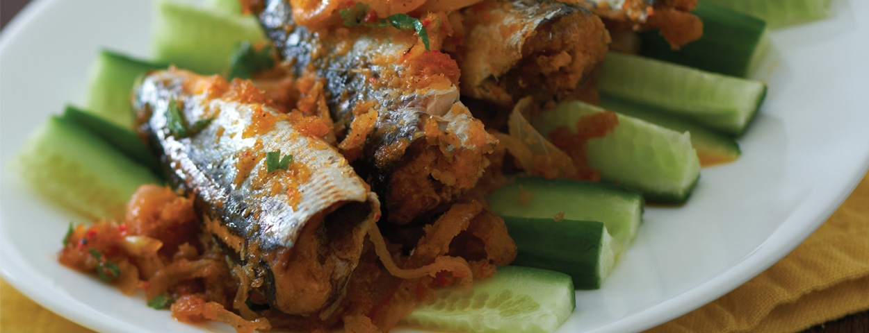 Tomato Sambal Sardines