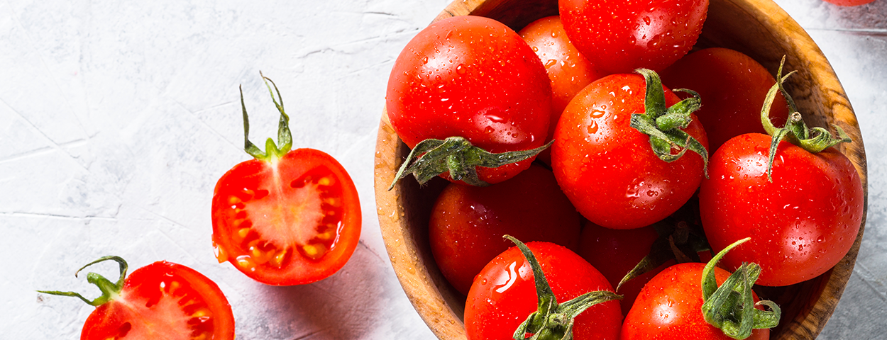 5 Sebab Makan Tomato