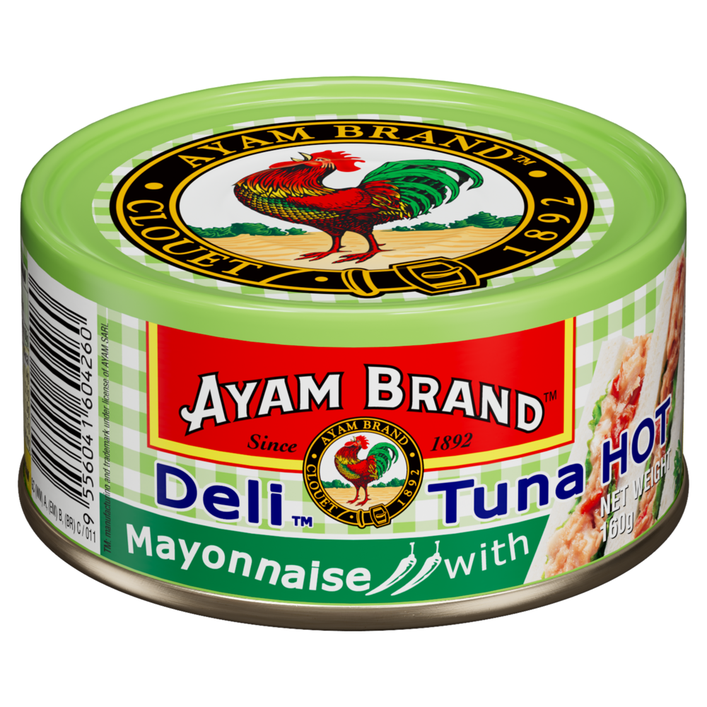 Deli Tuna Mayonnaise Hot 160g